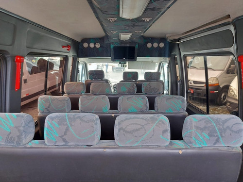 Ducato Multi 2013 20 Lugares Executiva Teto Alto Completa