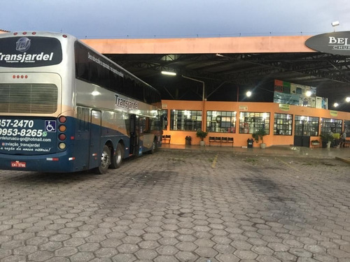 Imagem 3 de 8 de Ônibus Busscar Dd Ano 2000 Scania