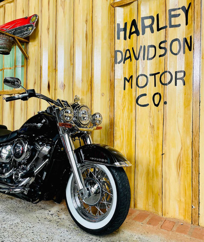 Imagem 6 de 9 de Harley Davidson Softail Deluxe