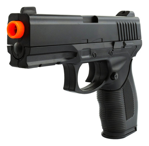 Combo 3 Pistolas Airsoft Pt24/7 Mola Mais Barato + Esferas