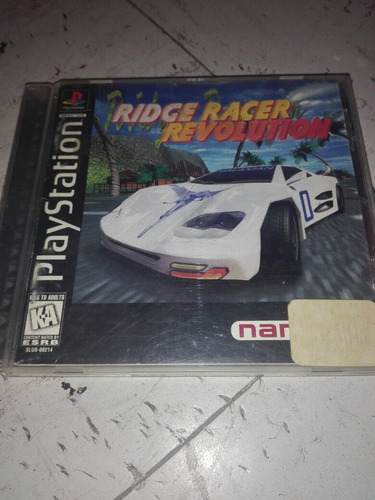 Playstation, Ridge Racer, Revolution