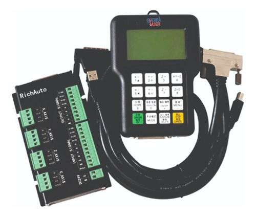 Controlador Dsp Para Máquinas Router Cnc Richauto 3ejes Xyz