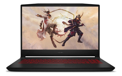 Laptop Msi Katana Gf66 15.6 Core I7-11800h 16gb Ram 512gb S