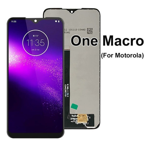 Pantalla Completa Motorola One Macro Somos Tienda