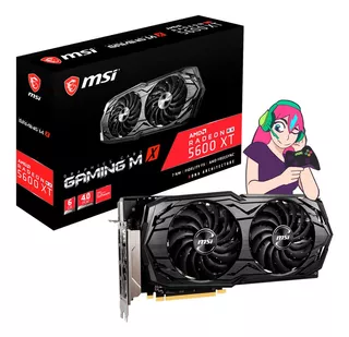 Placa Video Rx 5600 Xt Msi Gaming M X 6gb 12 Meses Garantia