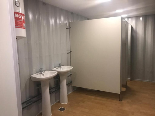 Alquiler Modulo Vestuario/sanitario