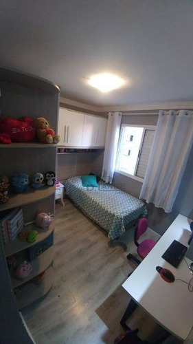 Imagem 17 de 26 de Excelente Apartamento À Venda No Condomínio Perfect Life - Swift - Campinas/sp - Ap18661