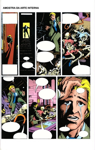 Hq Graphic Novels Capitão Britânia O Mundo Distorcido