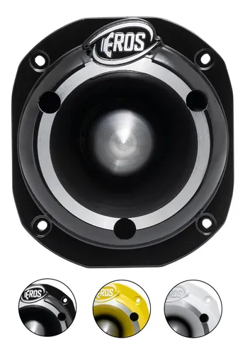 comprar Super Tuite Eros Eta-44 Trio 150w Rms Fenólico Preto