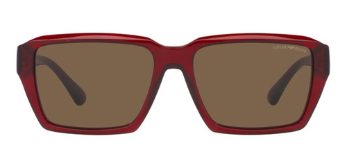 Lentes De Sol Rojo Emporio Armani Ea4186507573