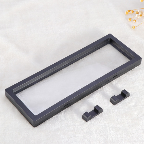Caja Expositora 3d Con Marco Flotante Con Forma De Sombra, C