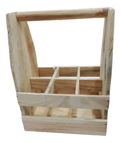 Cajas Madera Decoraciones Arreglos Globos Six Pack Botellero