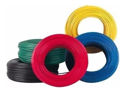 Cable 2 Thw 75g 100% Cu Sigma Rollo