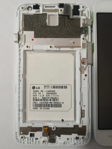 Display LG L70 D320ar D320 Original 100% C/marco Y Botones