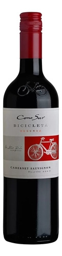 Vinho Cono Sur Bicicleta Reserva Cbernet Sauvignon 750ml