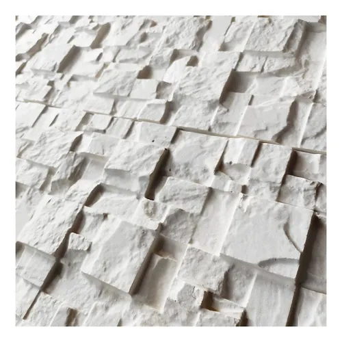 comprar 2 Forma 3d Mosaico Rústico 50x30cm Abs 2mm Molde 3d Gesso\u002Fci
