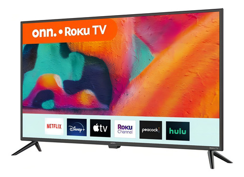 Onn 43 polegadas 100133209 Smart Roku Tv Led Fhd Hdr