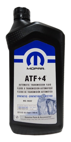 Aceite De Caja Automatica Atf + 4 Mopar Jeep Grand Cherokee