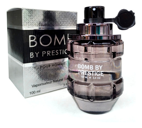 Perfume Bomb Prestige Sol Universal Ama - mL a $600