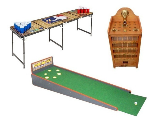 Imagen 5 de 10 de Alquiler X Día Tejo Metegol Ping Pong Pool Zona Oeste
