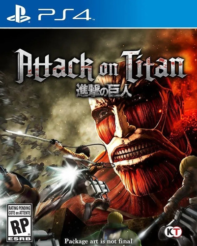 Attack On Titan Fisico Nuevo Sellado Ps4 En Stock