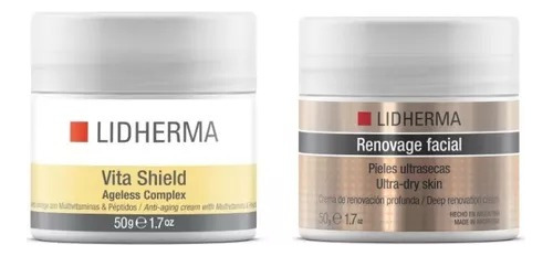 Vita Shield  B3 B5 B6 C, E + Renovage Ultrasecas Lidherma 