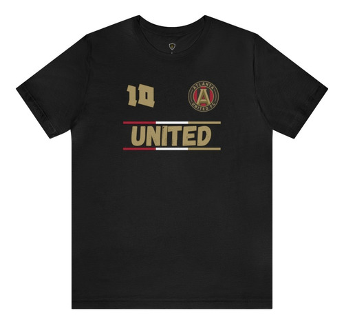 Remeras Algodon Atlanta United Mls Casual