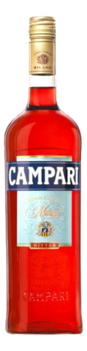 Combo Aperitivos Fernet Branca + Aperol + Campari + Gancia