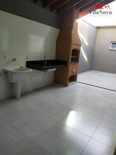 Casa Com 3 Dormitórios À Venda, 138 M² Por R$ 490.000,00 - Jardim Residencial Veneza - Indaiatuba/sp - Ca1847