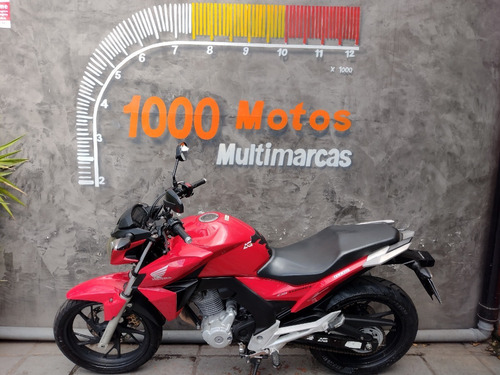 Imagem 7 de 11 de Honda Cb Twister 2016