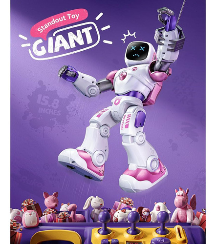 Ruko 1088 Juguetes Robot Inteligentes Para Niños, Robot Rc I