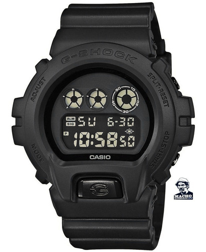 Reloj Casio G-shock Dw-6900bb-1 En Stock Original Dw6900bb-1