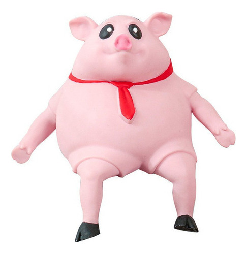 Muñeca De Descompresión Pink Pig Creative New Strange Toys