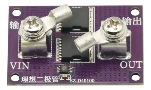 40a 60a Sin Limitación De Voltaje Módulo De Diodo Ideal La