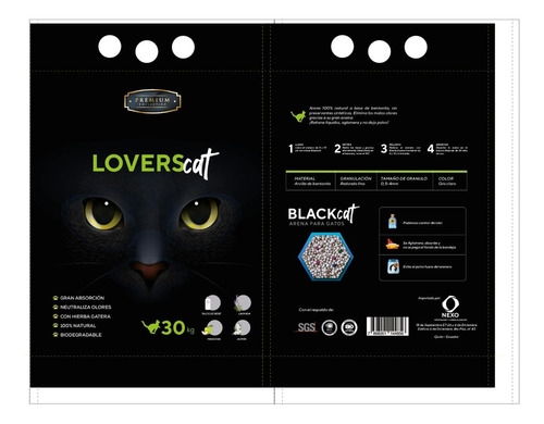 Loverscat - Arena Para Gatos Premium