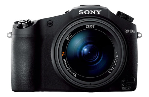 Imagen 1 de 6 de  Sony Cyber-shot RX10 II DSC-RX10M2 compacta avanzada color  negro 