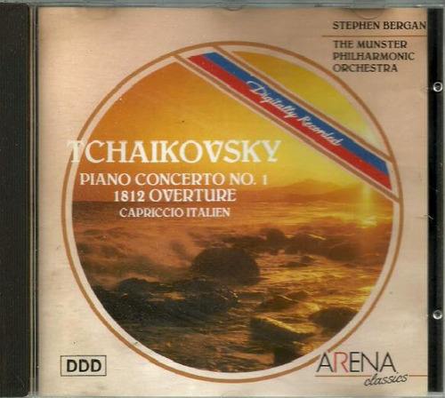 Cd Tchaikovsky - 1812 Overture Y Capricio Italien (usado)