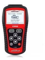 Comprar Escaner Automotor Obd2 Konnwei Lector Auto Diagnostico Kw808