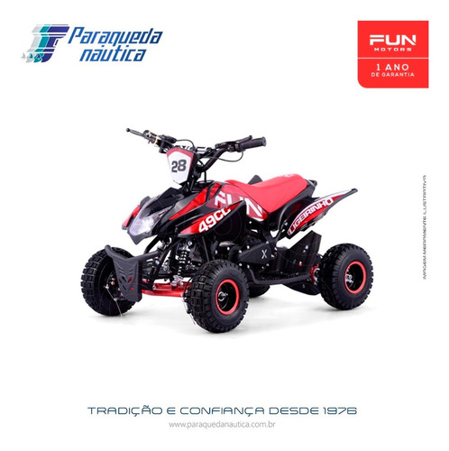 Quadriciclo Atv Fun Motors Ligeirinho 49