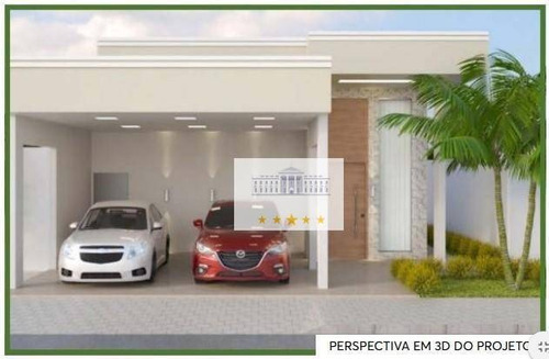 Imagem 1 de 2 de Casa À Venda, 140 M² Por R$ 429.000,00 - Aeroporto - Araçatuba/sp - Ca1679