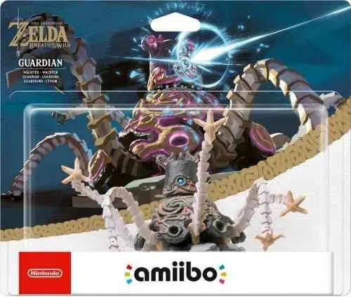 Figura Nintendo Amiibo Guardian - Zelda Botw - Sniper
