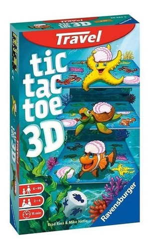 Tic Tac Toe 3d - Edición De Viaje