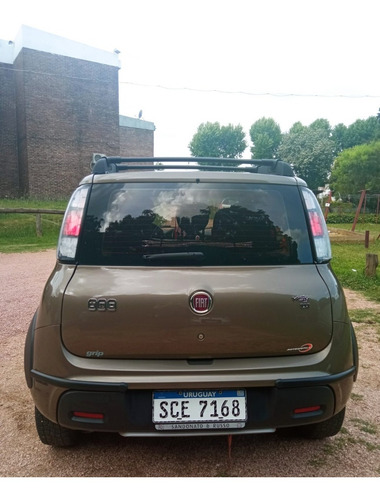 Fiat Uno 1.4 Way 2016