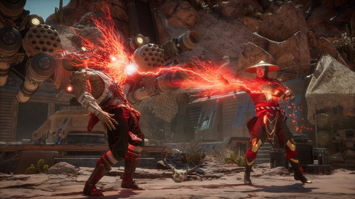 Mortal Kombat 11 Standard Edition Warner Bros Xbox Onefísico