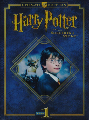 Harry Potter Año 1 Piedra Filosofal Ultimate Edition Blu-ray
