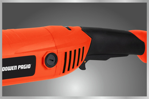 Lustralijadora 180 Mm 1300 W Dowen Pagio 9993450.2 Color Naranja Frecuencia 50 Hz