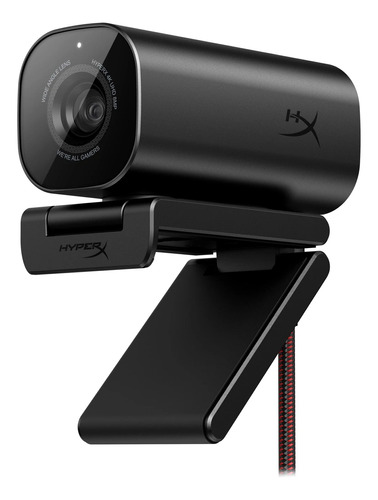 Webcam Hyperx Vision S Autofoco 4k 30 Fps Streamers