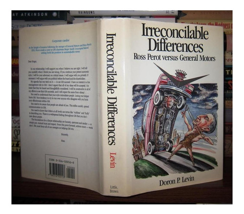 Livro: Diferenças Irreconciliáveis: Ross Perot Versus Genera