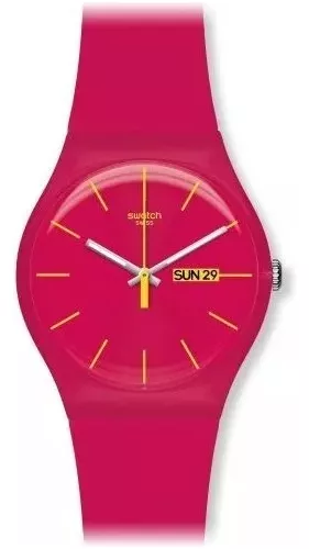 Reloj Mujer Swatch Rinse Repeat GE724 pink 💰 » Precio Colombia