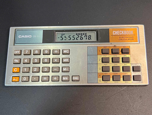Calculadora Casio Cb-100